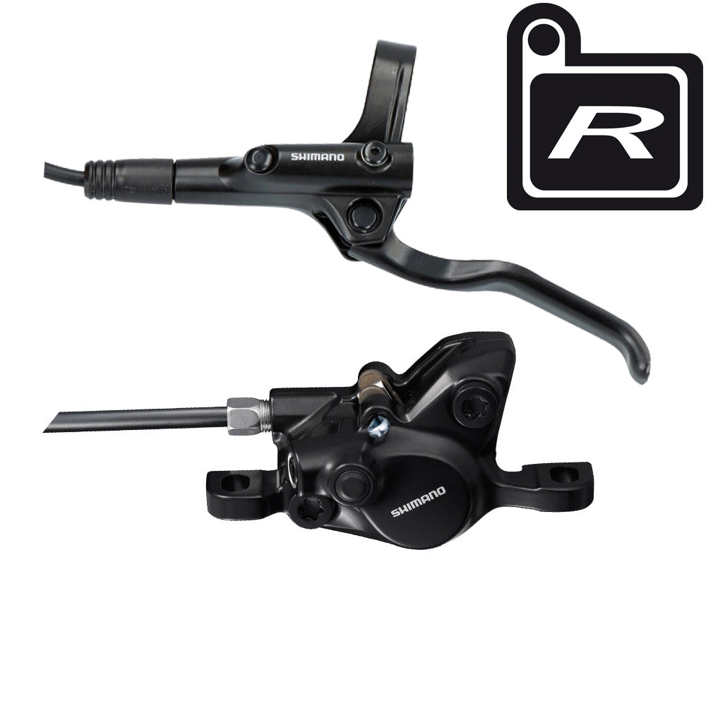 Shimano BL-MT200 + BR-MT200 Hidráulico 2p Frente