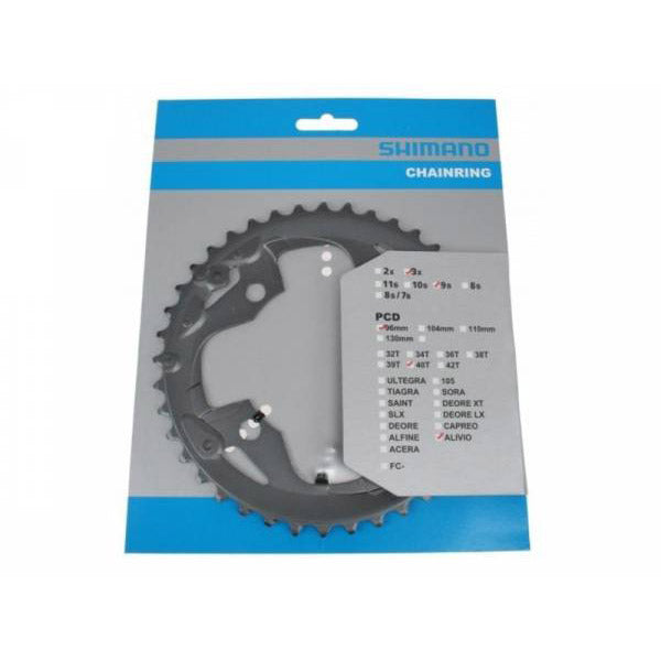 Shimano -Kette Top Alivio 96mm FCM4000 40T