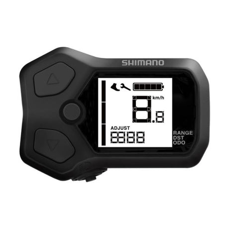 Ordinateur de vélo Shimano pour étapes SC-E5000A avec un interrupteur passionnant