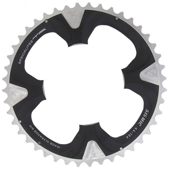 Spécialités : plateau sismique aluminium. st 104 ta shimano-xtr 44t ext