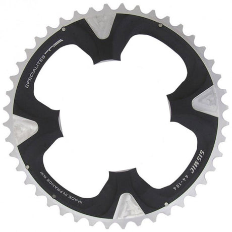 Spécialités : plateau sismique aluminium. st 104 ta shimano-xtr 44t ext
