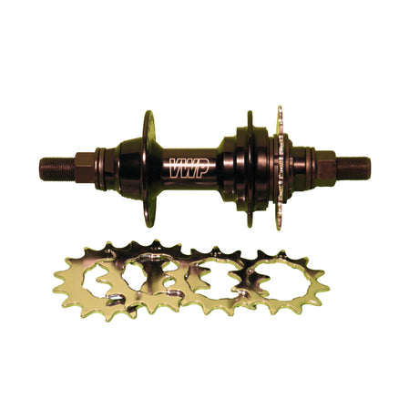 VWP Cass. BMX 48G.14mm essieu incl.st.tandw.m roulements fixes