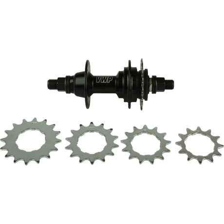 VWP Cass. Après l'axe BMX 36G.14 mm incl.st.tandw.m roulements fixes