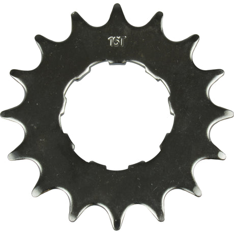 VWP Gear Stab 1 8 (3 mm) BMX 16T Silver
