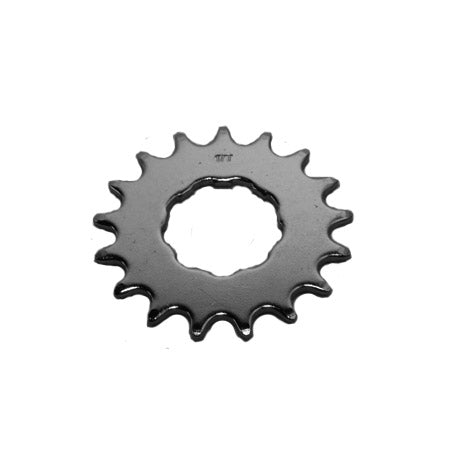 L'équipement VWP poignarde 1 8 (3 mm) BMX 17T Silver