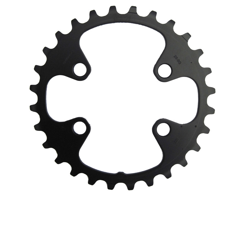 Shimano plateau deore m6000-2 10v 26t noir