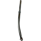 Fork Fixed 28 pouces Racing 1 pouce d'argent