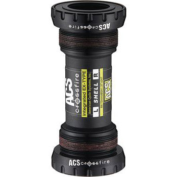 ACS BB-Set BMX Crossfire Black externe