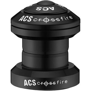 ACS Ball Head Bmx 1 1 8 Crossfire Black