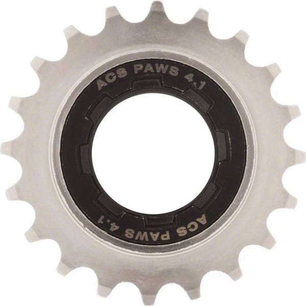 Roue libre BMX 20T 3 32 ACS PAWS 4.1 BSA Nickel noir