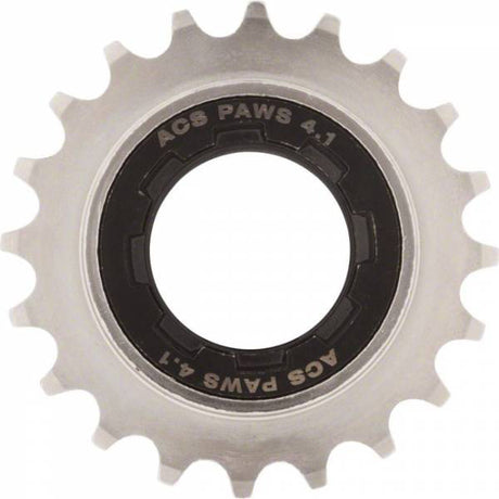 Roue libre BMX 20T 3 32 ACS PAWS 4.1 BSA Nickel noir