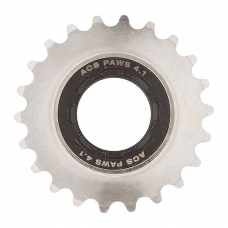 Acs roue libre bmx 22t 3 32 pattes 4.1 nickel noir