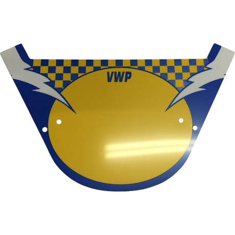 Plaque d'immatriculation VWP BMX M Bev.strips