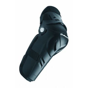 Polisport ensemble de protections de genoux diable adulte 800150001 noir