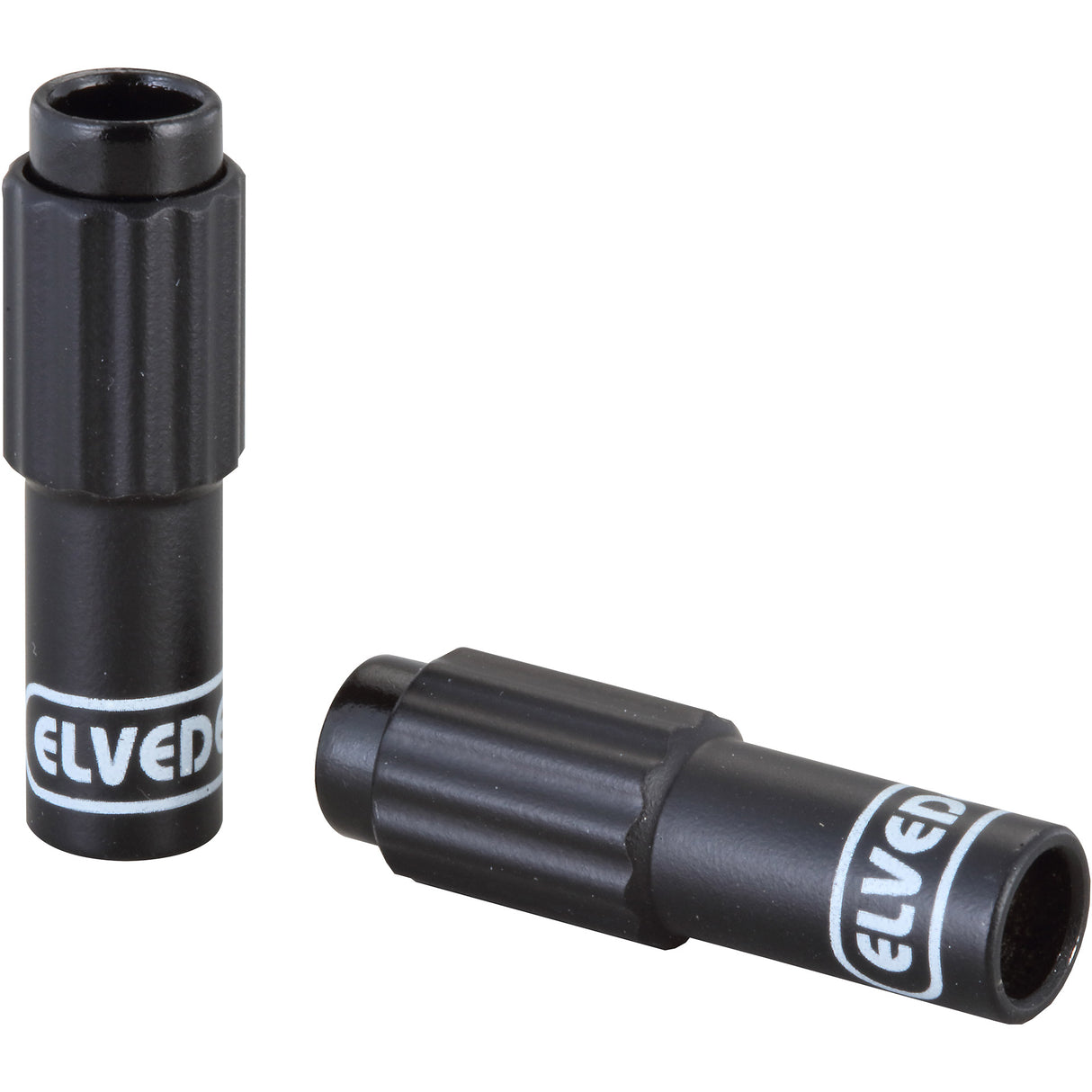 Contrôleur en ligne universel Elvedes Ø5.0 mm - Aluminium (2 pièces)
