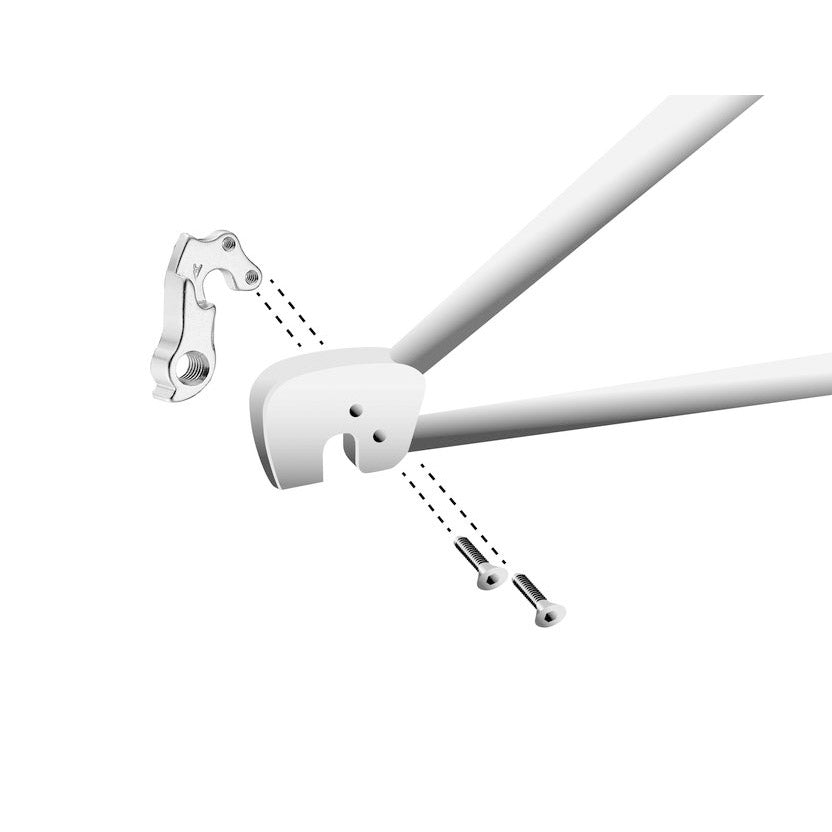 Union Derilleurpad GH-045 avec un jeu de vis M4x0.7