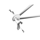 Union Derilleurpad GH-057 avec un jeu de vis M4x0.7 + M3x0.5