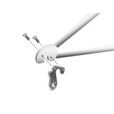 Union Derilleurpad GH-059 avec un jeu de vis M4x0.7