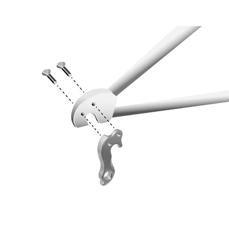 Union Derilleurpad GH-085 avec un jeu de vis M4x0.7