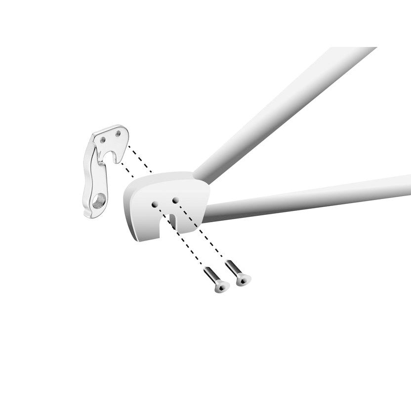 Union Derilleurpad GH-093 avec un jeu de vis M4x0.7