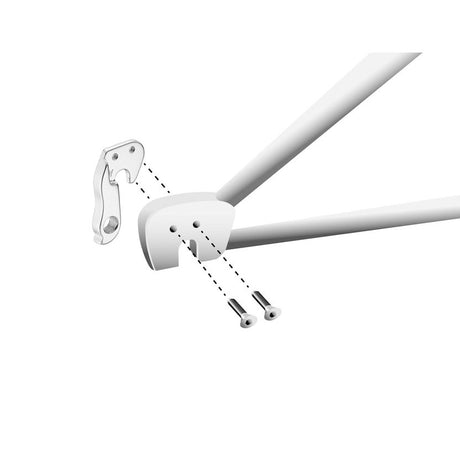 Union Derilleurpad GH-093 avec un jeu de vis M4x0.7
