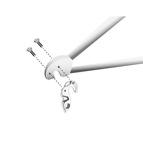 Union Derilleurpad GH-125 avec un jeu de vis M3X0.5