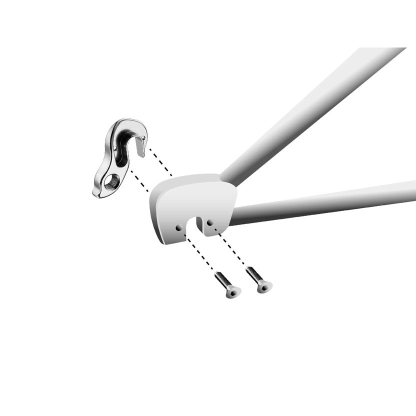 Union Derilleurpad GH-143 avec un jeu de vis M3X0.5