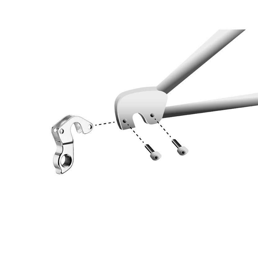 Union Derilleurpad GH-150 avec un jeu de vis M3X1.0