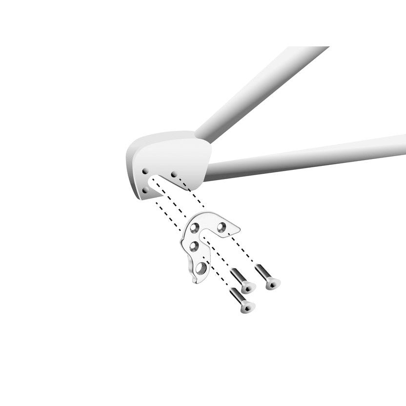 Union Derilleurpad GH-152 avec un jeu de vis M5x0.8