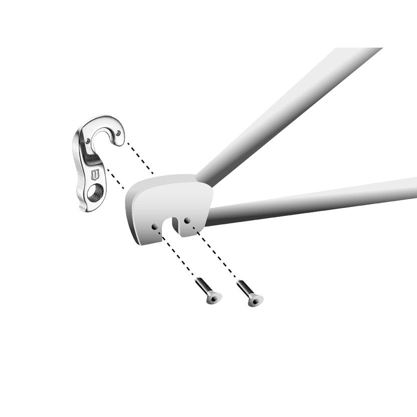 Union Derilleurpad GH-161 Trek avec ensemble de vis