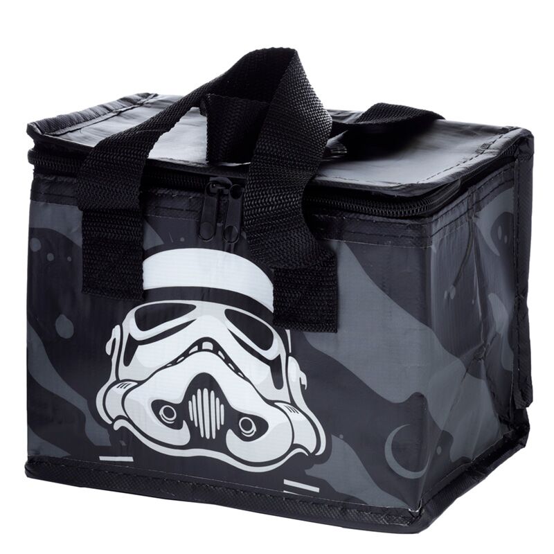 Le sac à lunch original stormtrooper noir en rpet durable