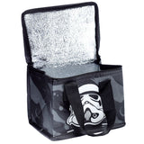 Le sac à lunch original stormtrooper noir en rpet durable