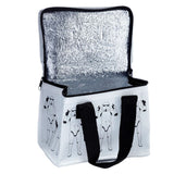 Le sac à lunch original Stormtrooper blanc en rpet durable, sac isotherme