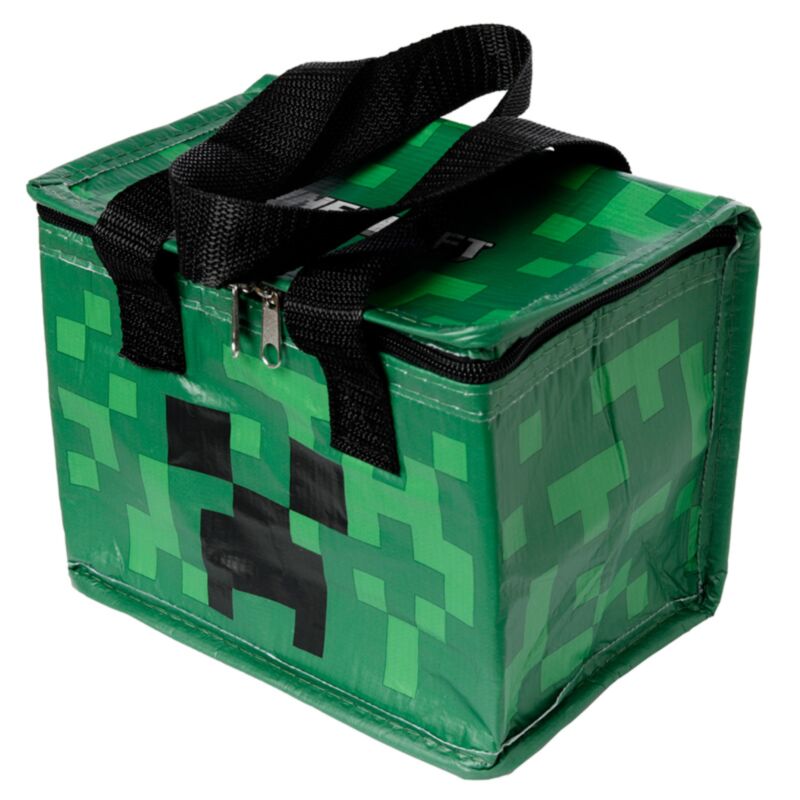 Sac à lunch sac isotherme durable Minecraft creeper rpet