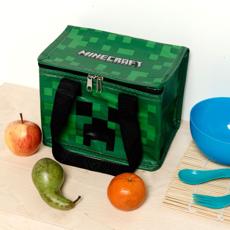 Sac à lunch sac isotherme durable Minecraft creeper rpet