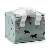 Sac à lunch sac isotherme durable en forme de chevaux de ferme en saule