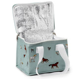 Sac à lunch sac isotherme durable en forme de chevaux de ferme en saule