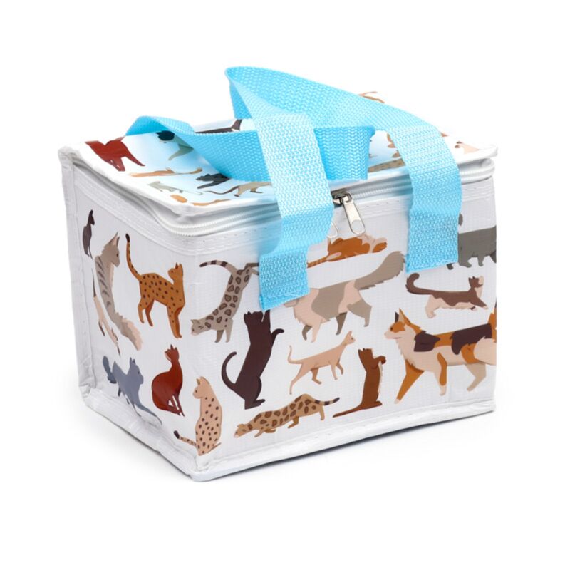 Sac à lunch sac isotherme durable en rpet pour chat fin félin