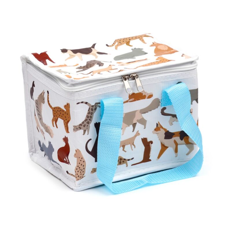 Sac à lunch sac isotherme durable en rpet pour chat fin félin