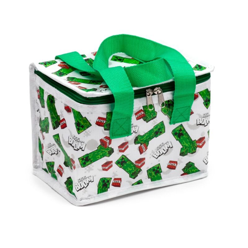 Minecraft creeper tnt rpet sac isotherme durable sac à lunch