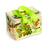 Sac à lunch sac isotherme durable en forme de grenouilles tropicales