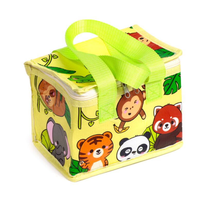 Sac à lunch sac isotherme durable Adoramals animaux sauvages rpet