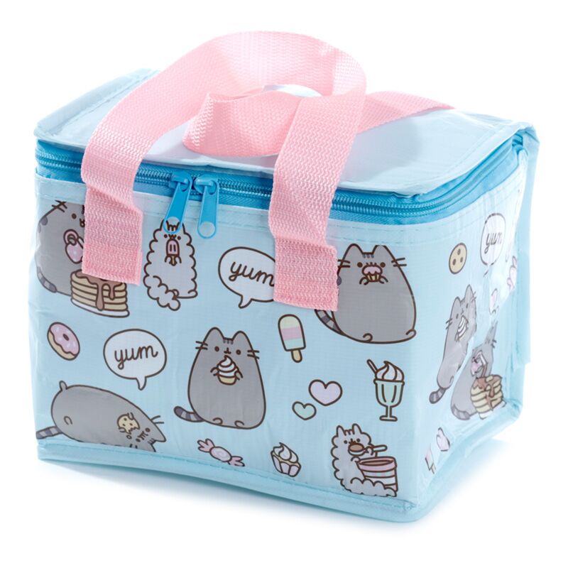 Sac à lunch isotherme - Pusheen le gourmand chat