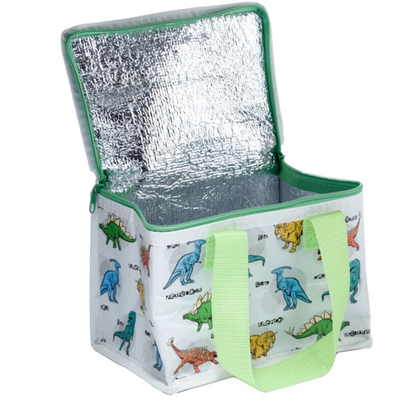 Sac à lunch cool bag durable Rpet - dinosaure junior