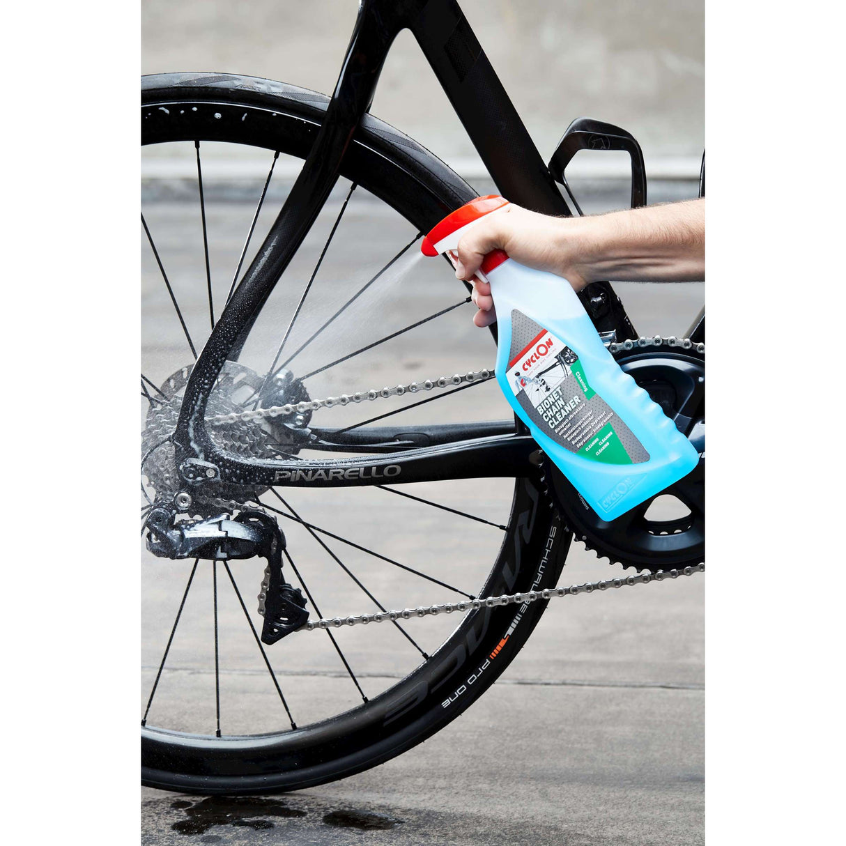 Collificateur Cyclon Bionet Collier Dégrader Spray 750 ml