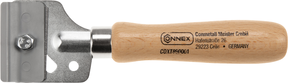 Grattoir à verre Connex manche en bois - coxt890001