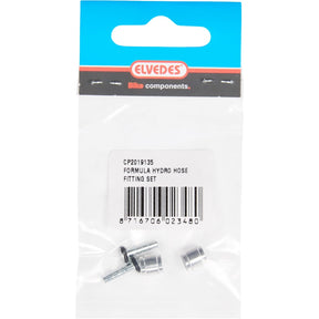 Elvedes bague de serrage hydro olive + insert formule set a 2