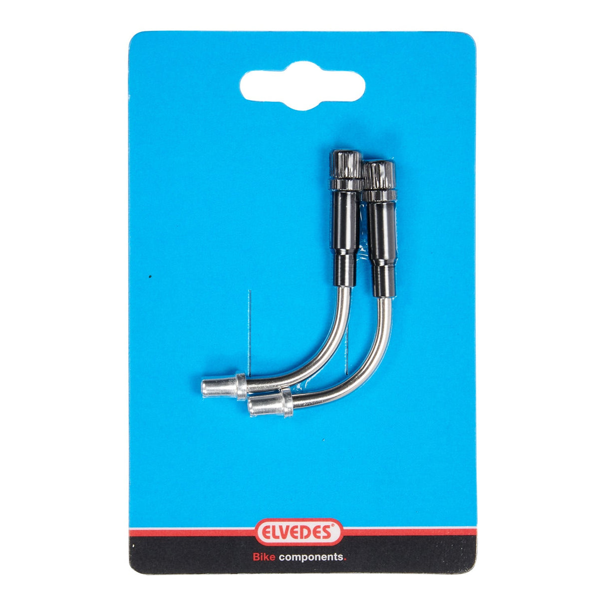 Brake en V réglable Elvedes Bring 90 ° Elvedes Modèle court en acier inoxydable (2 pièces)