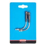 Brake en V réglable Elvedes Bring 90 ° Elvedes Modèle court en acier inoxydable (2 pièces)