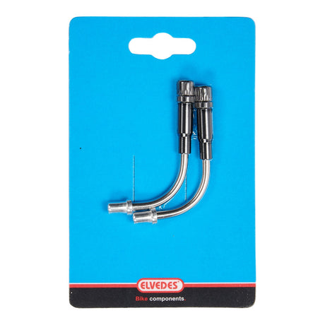 Brake en V réglable Elvedes Bring 90 ° Elvedes Modèle court en acier inoxydable (2 pièces)